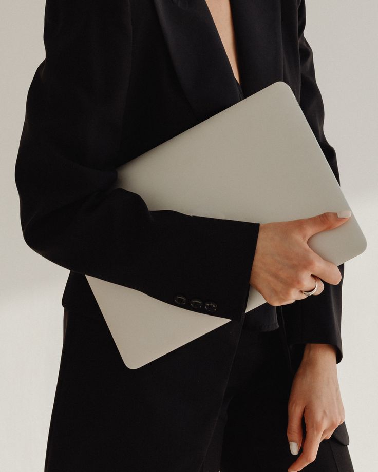 Virtual assistant working calmly with a laptop in warm soft light